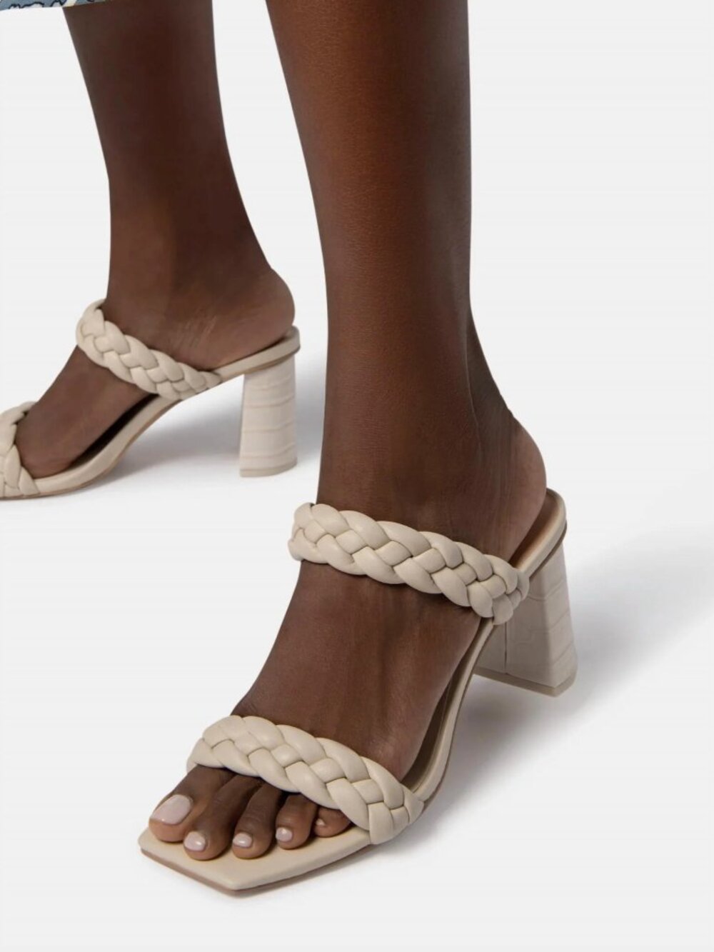 Dolce Vita Paily Heeled Sandals 8.5